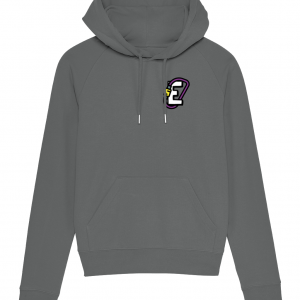Women's Hoodie - No E Numbers - Violet Map Tee